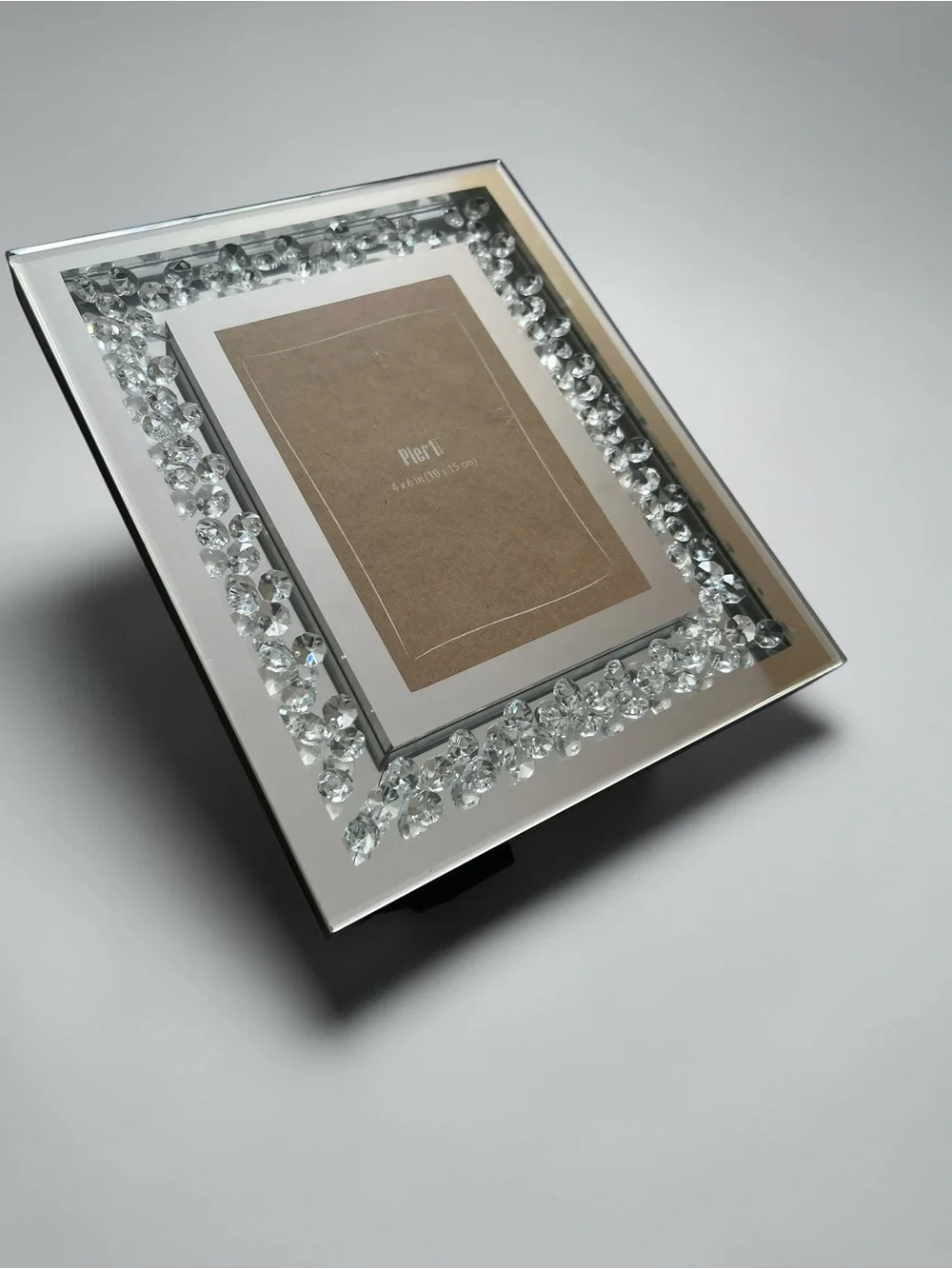 Pier One Crystal Picture Frame